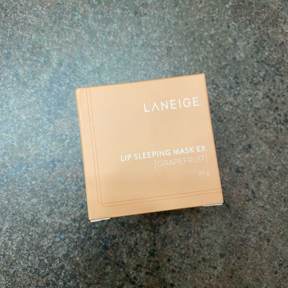 SEALED LANEIGE Lip Sleeping Mask GRAPEFRUIT